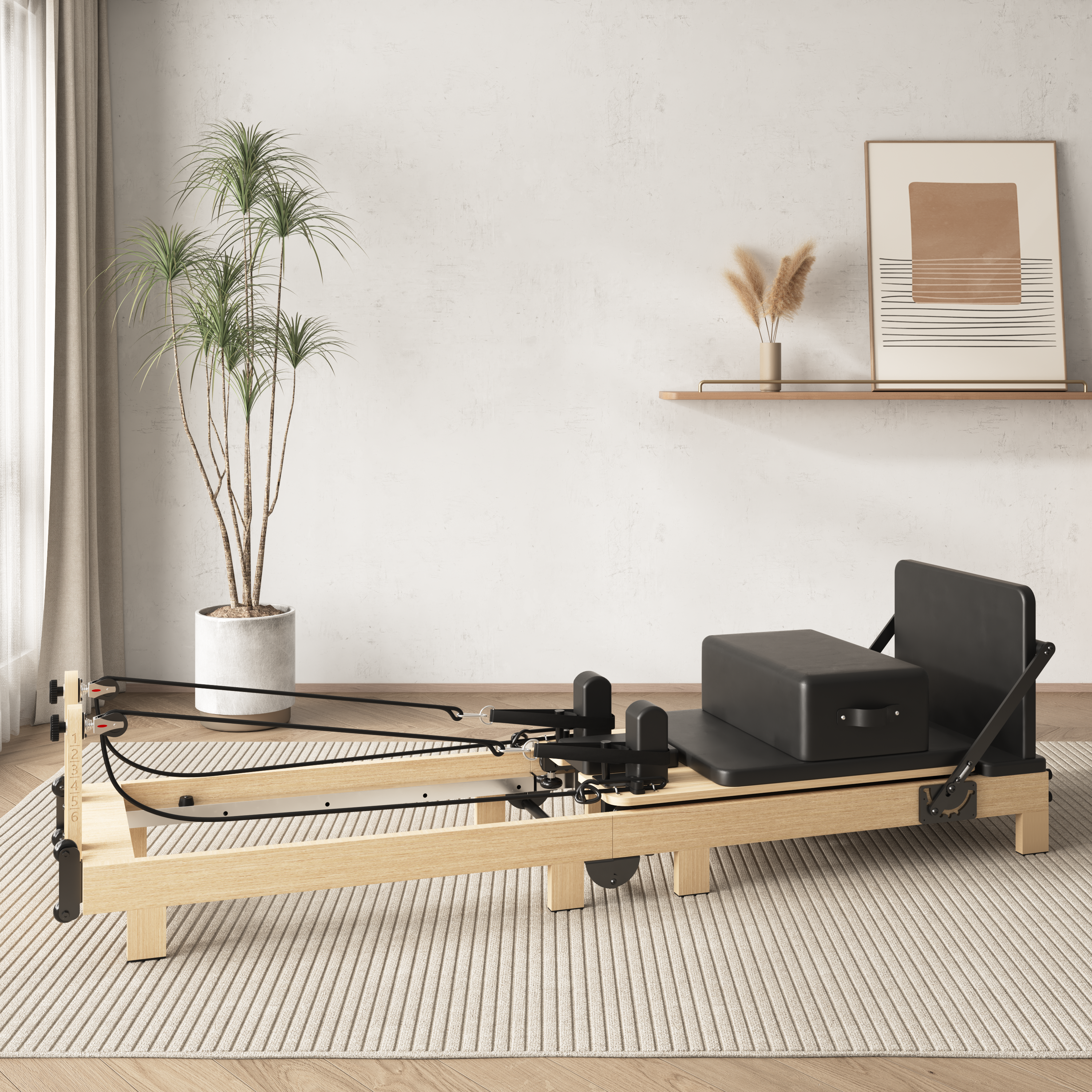 Grava™ Wood Pilates Reformer