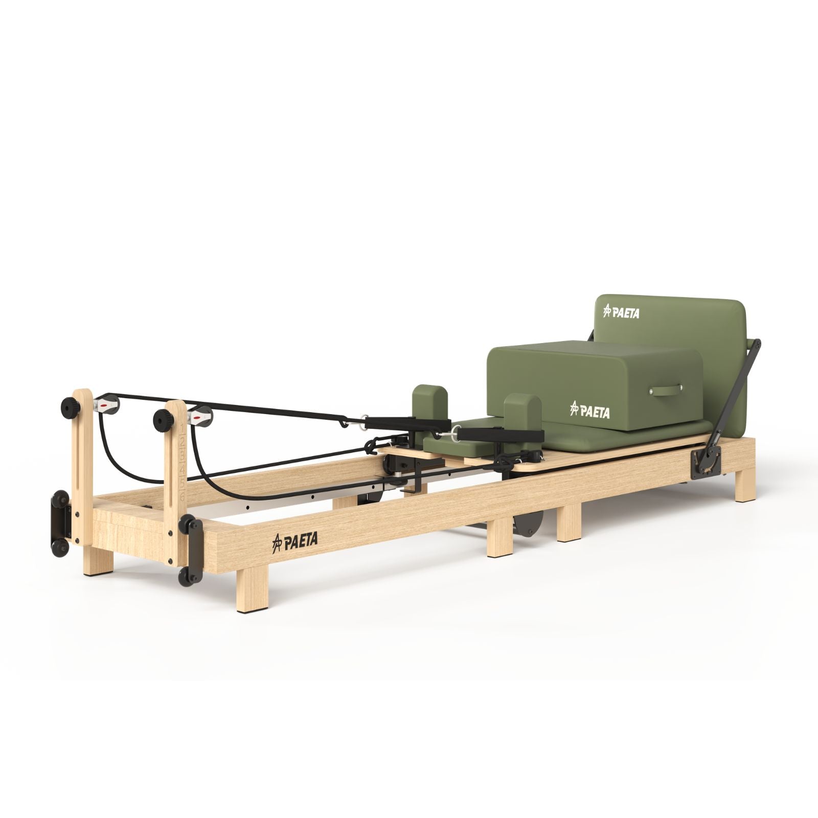 Grava™ Wood Pilates Reformer