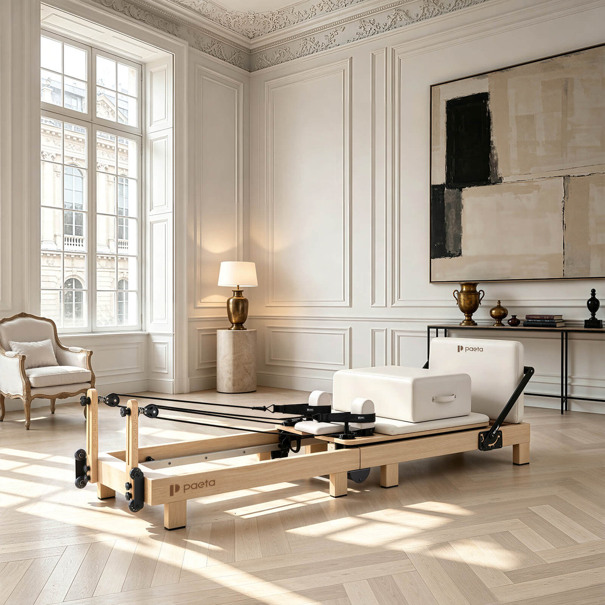 Grava™ Wood Pilates Reformer