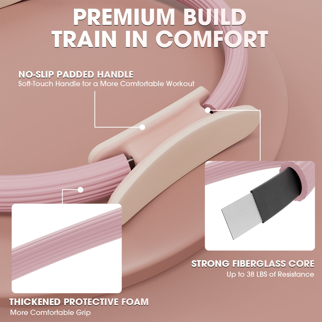 Premium Build for Comfortable Training