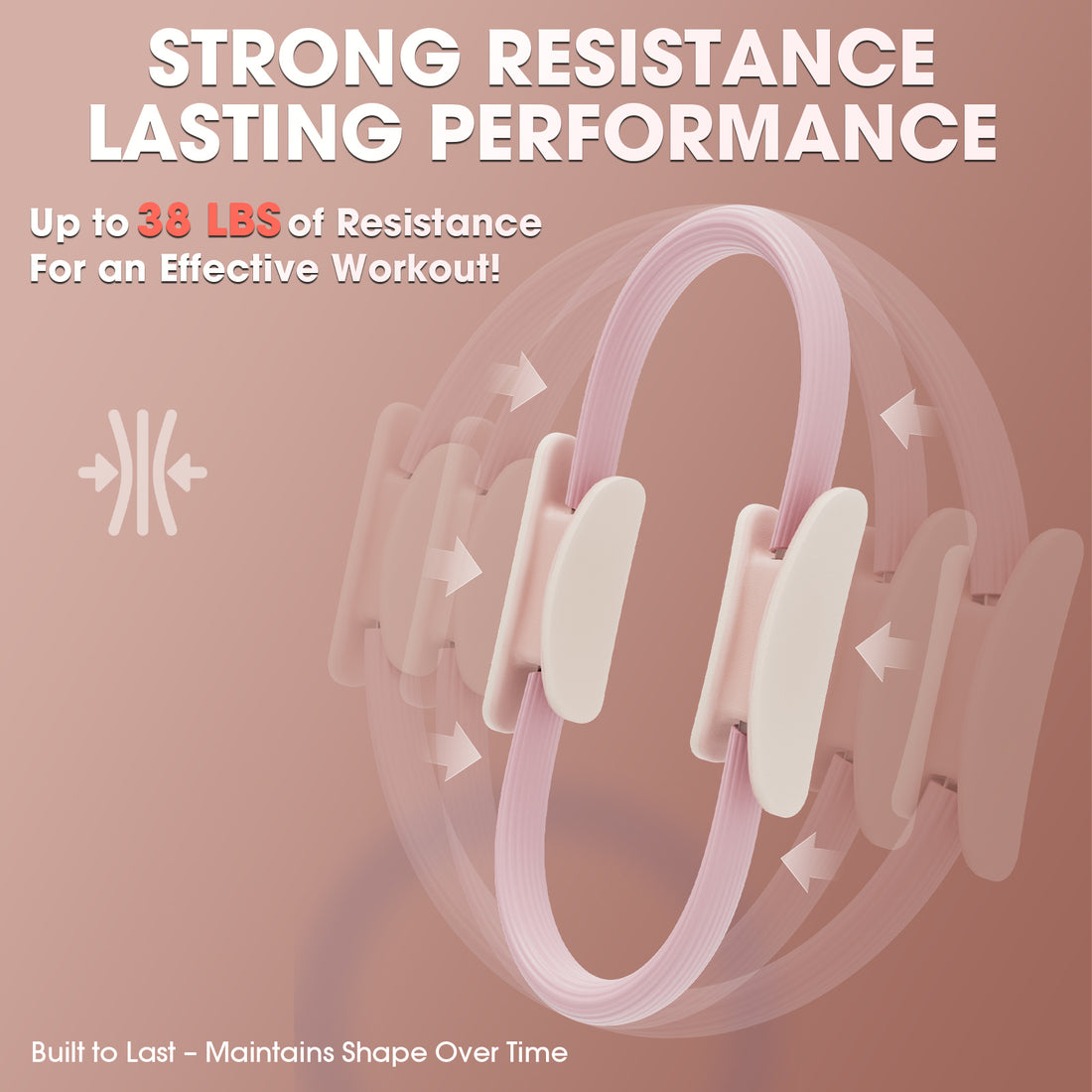 Strong, Durable Pilates Ring