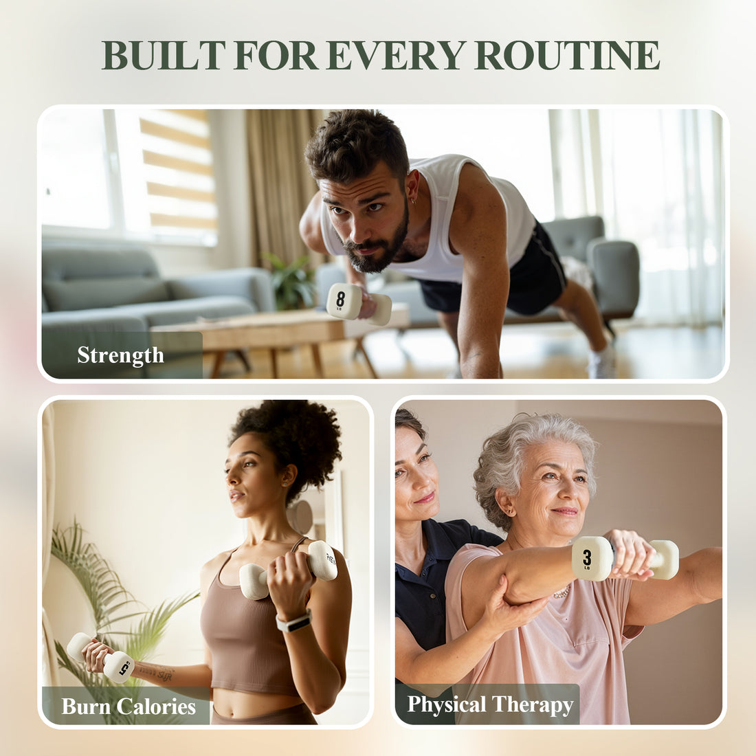 Versatile for All Fitness Goals