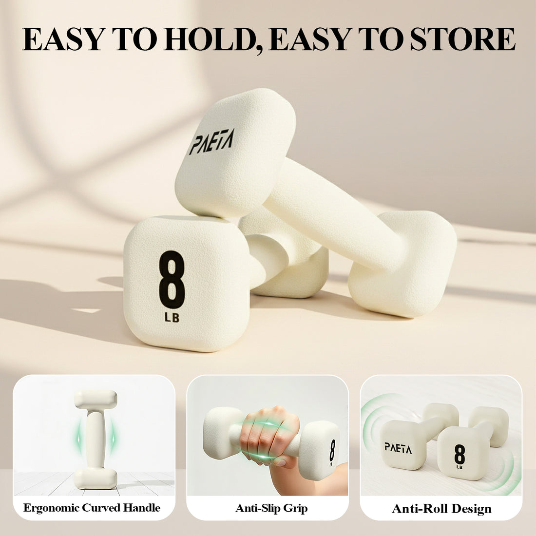 Ergonomic, No-Fuss Design