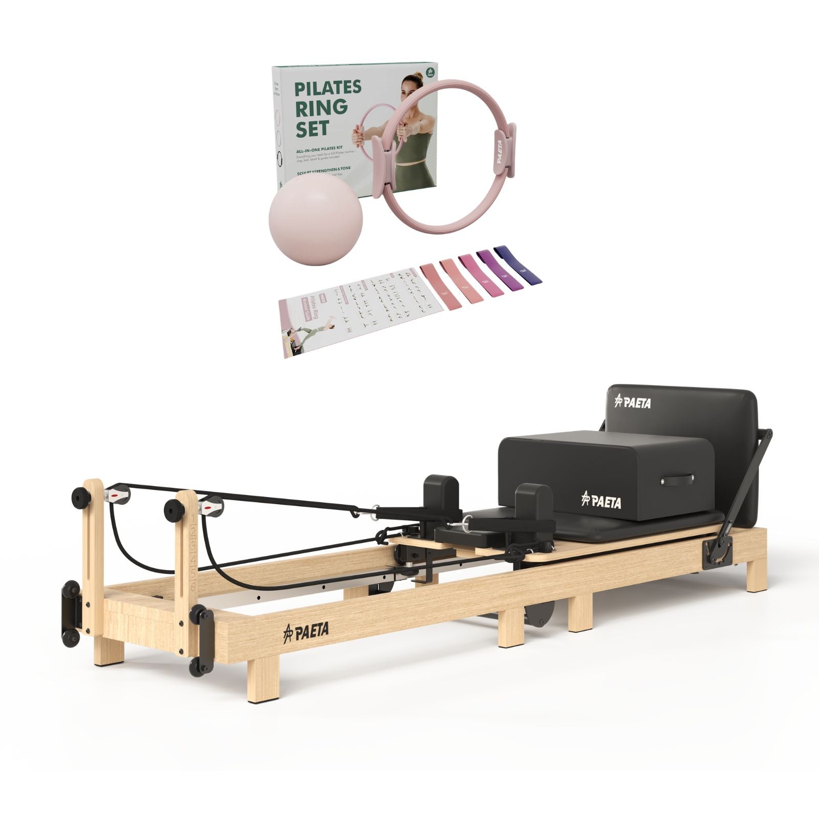 Grava™ Wood Pilates Reformer