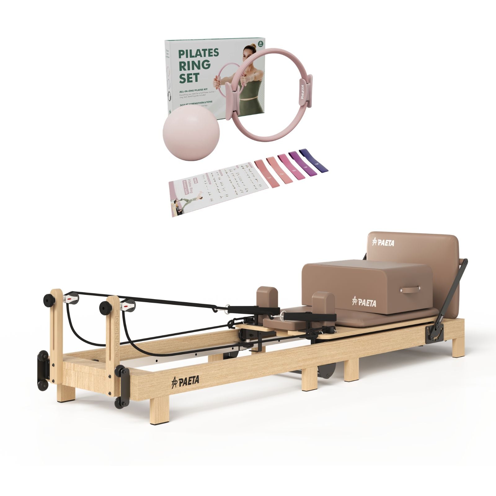 Grava™ Wood Pilates Reformer
