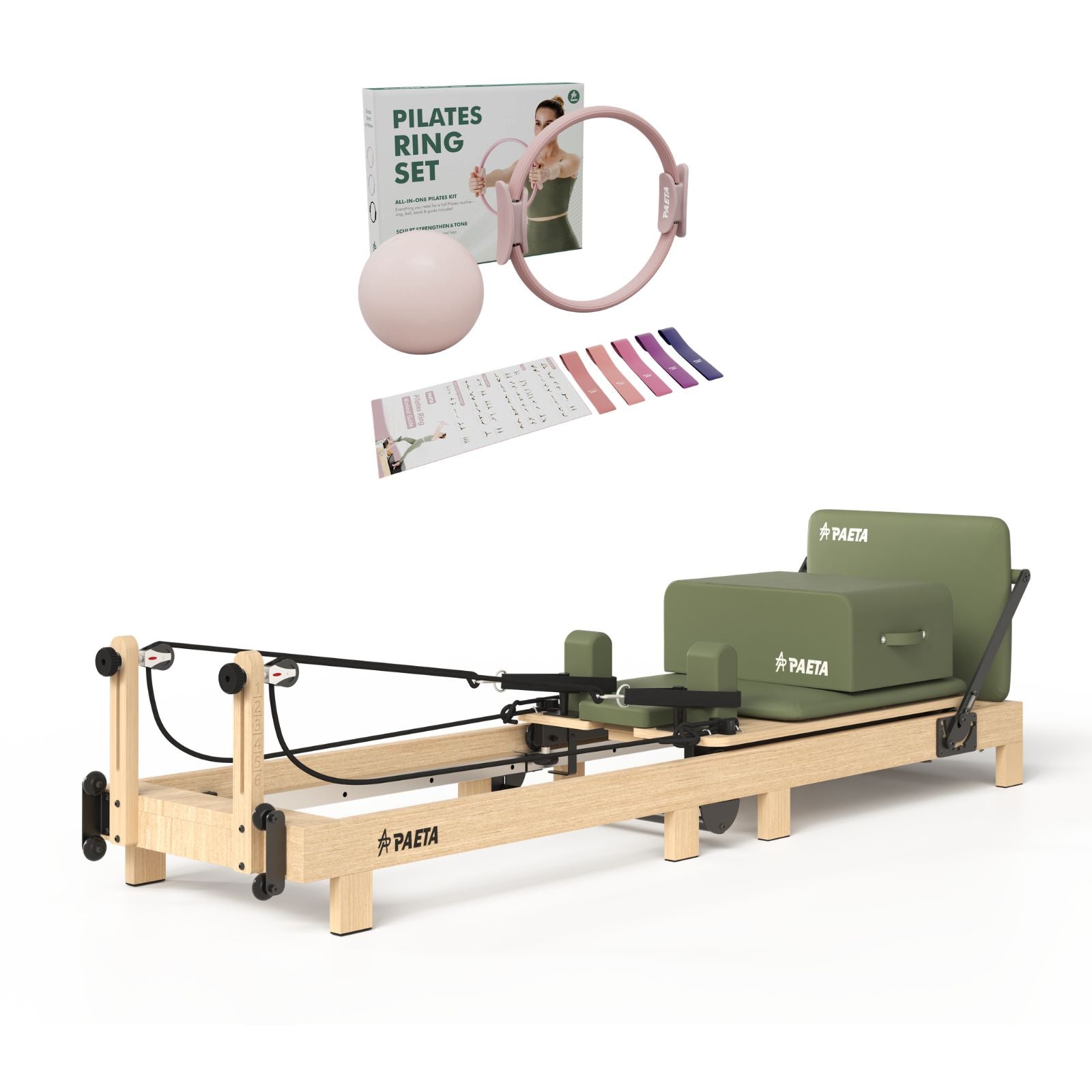 Grava™ Wood Pilates Reformer