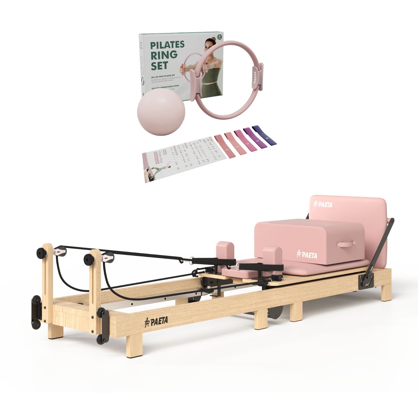 Grava™ Wood Pilates Reformer