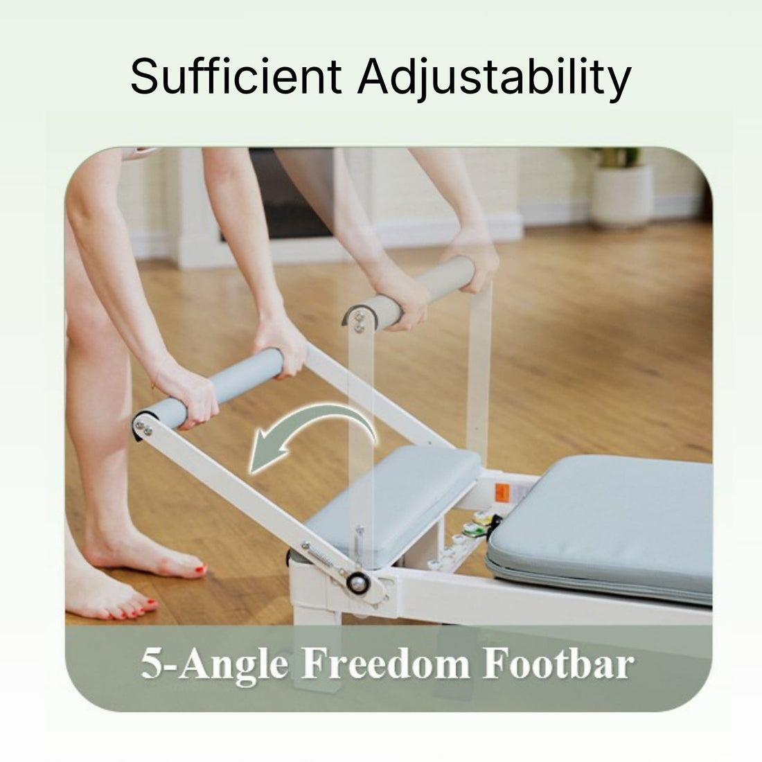 Sufficient Adjustability