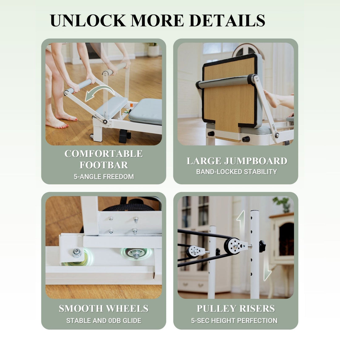 Multi-Functional Adjustable Hardware Details