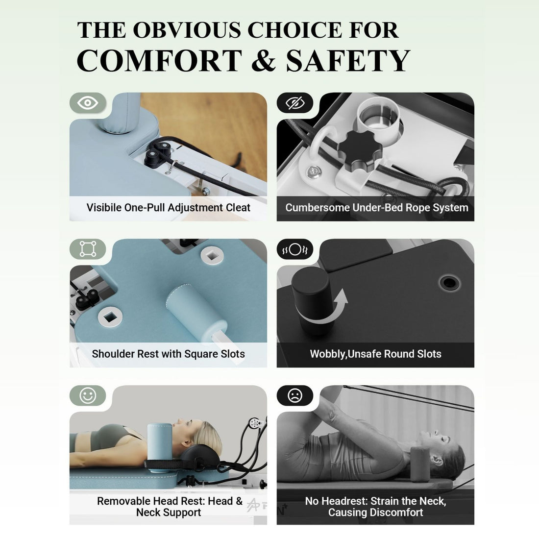 Humanized Safety & Comfort Design