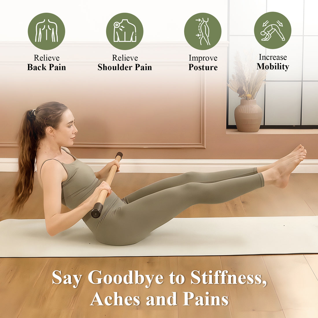 Say Goodbye to Aches and Pains