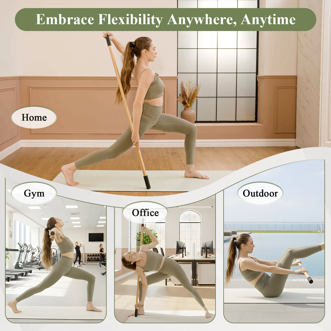 Flexibility Fits Into Your Lifestyle