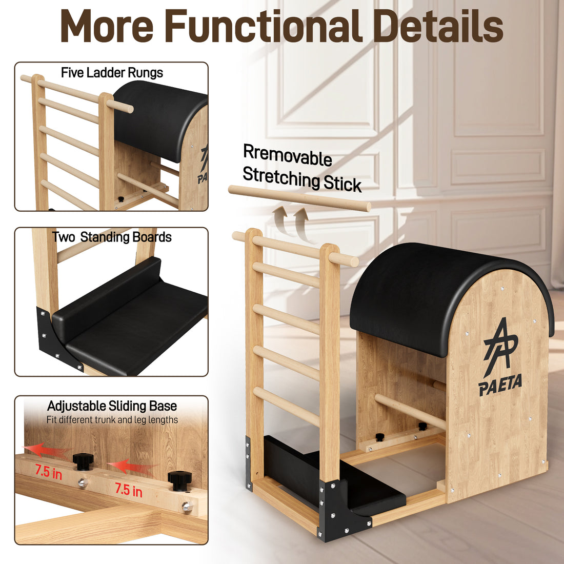 Versatile Functional Details