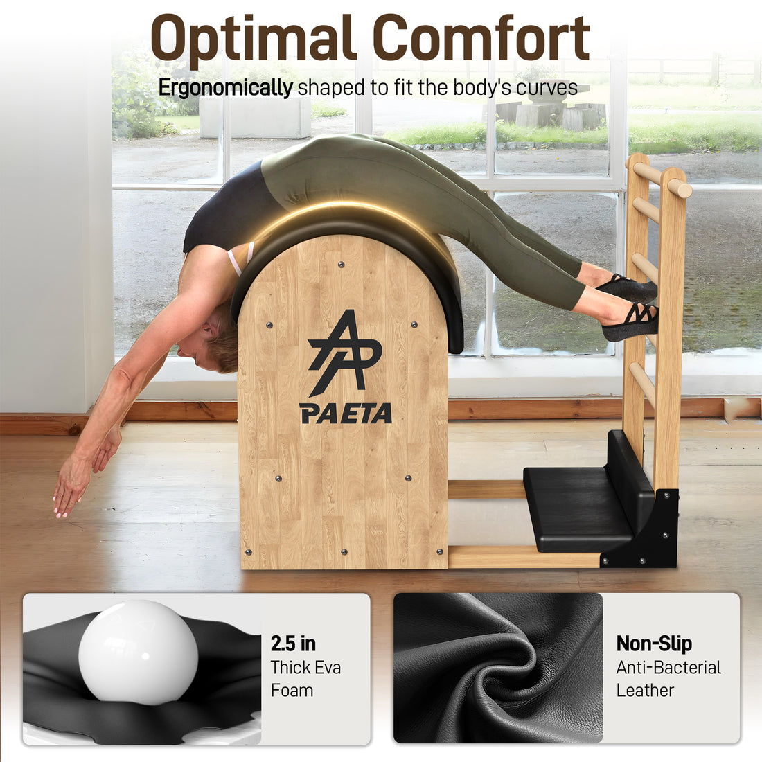 Ergonomic Comfort Design