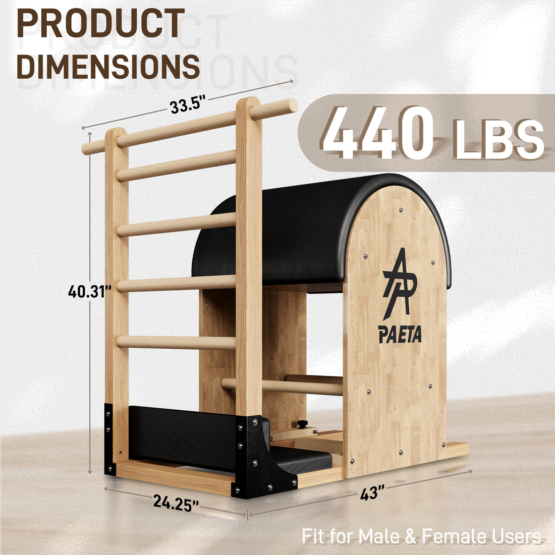 Premium Sturdy Construction