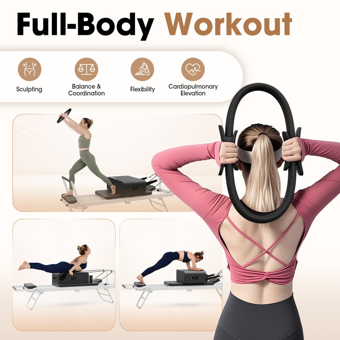 Full-Body Fitness Benefits