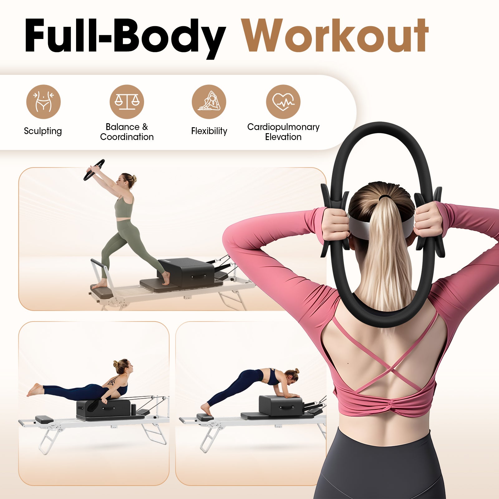 Pilates Box & Ring Combo