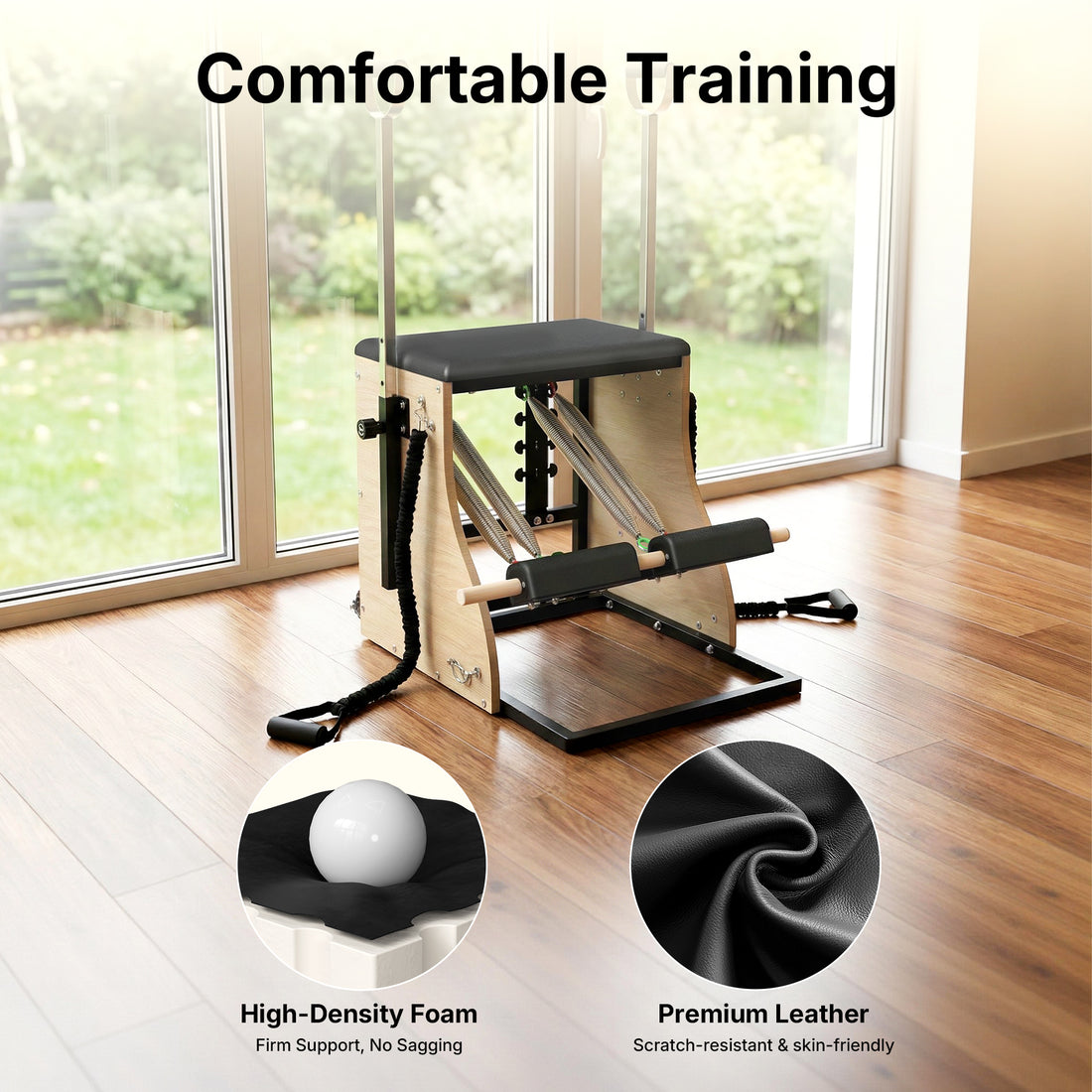 Premium Comfort & Durability