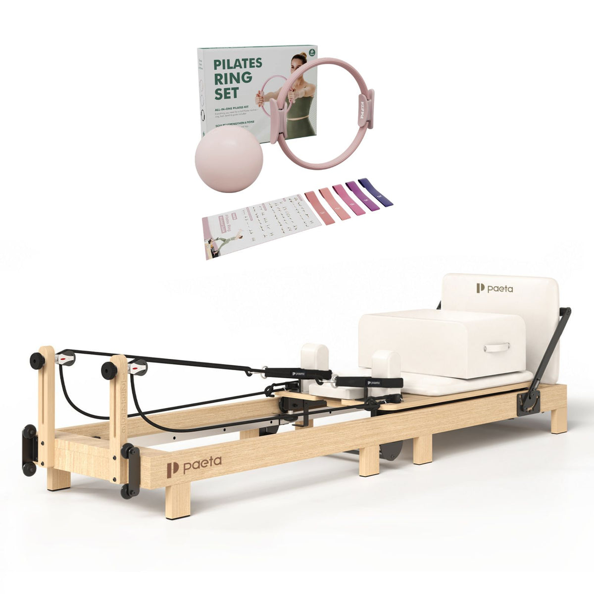 Grava™ Wood Pilates Reformer