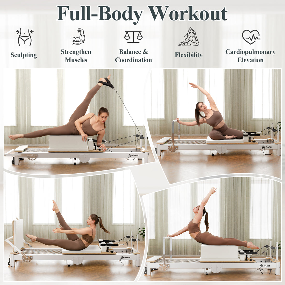 Full-Body Workout Versatility