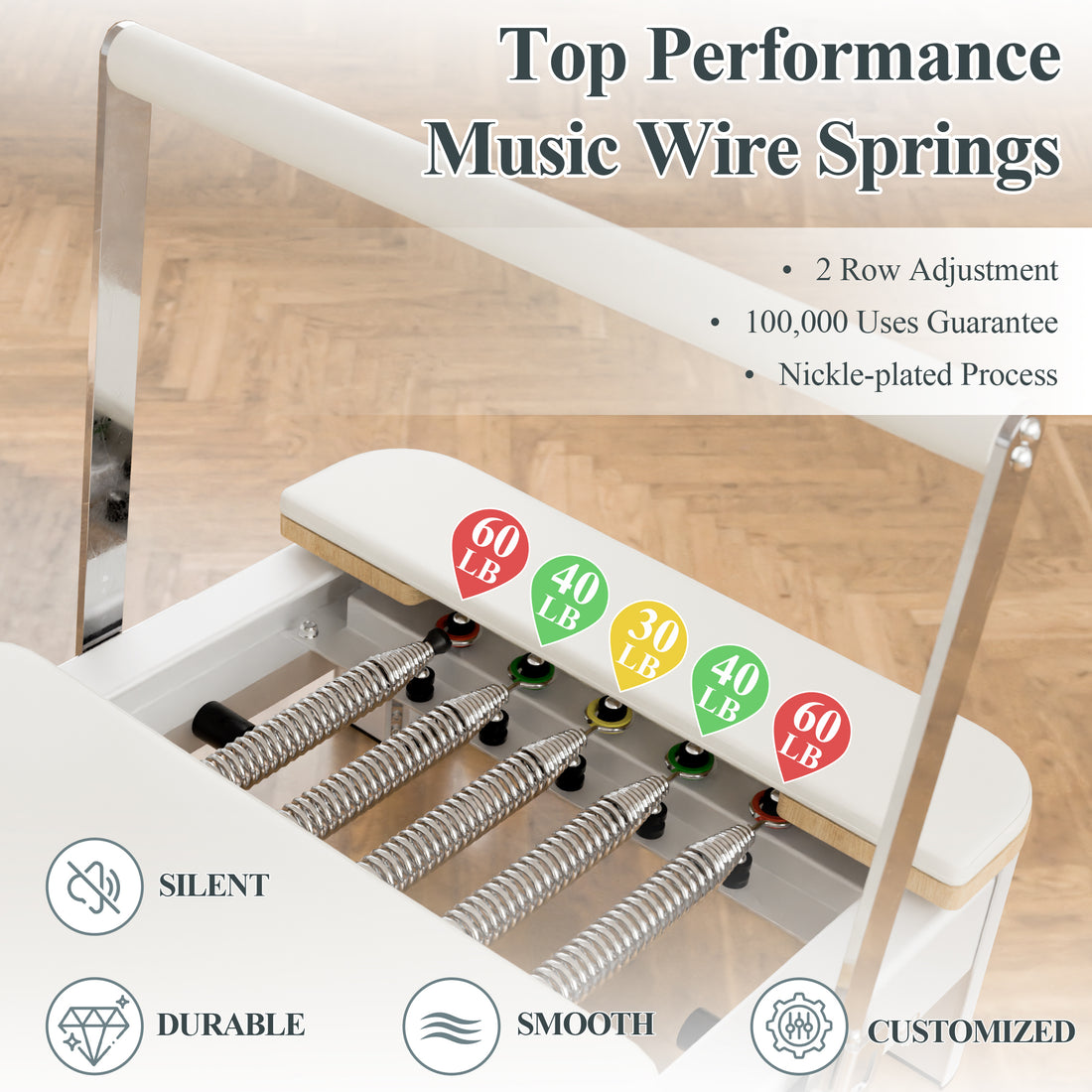 Premium Music Wire Spring System