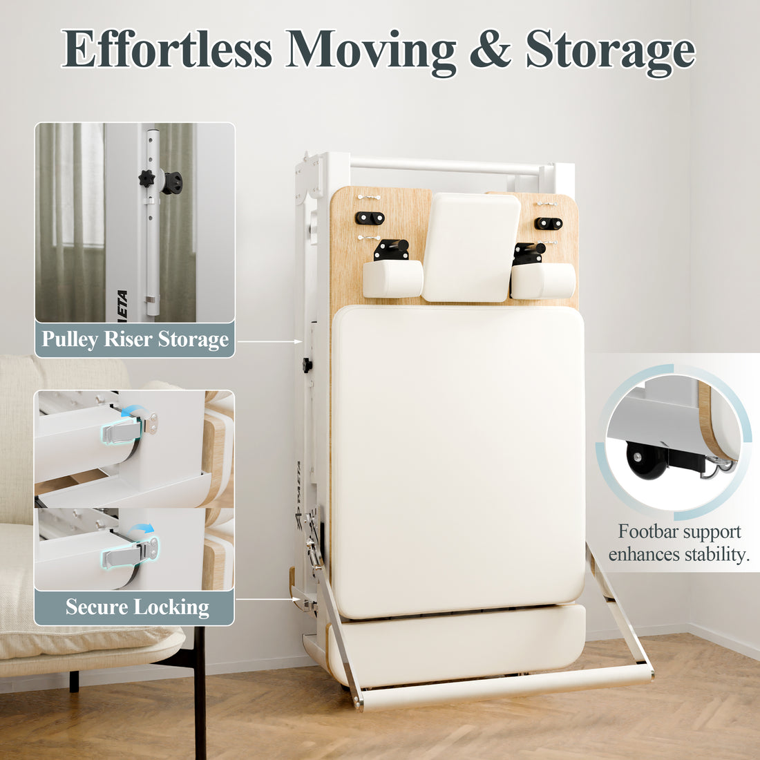 Easy Mobility & Secure Storage