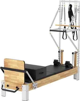 Ascent™ Wood Pilates Reformer with Tower