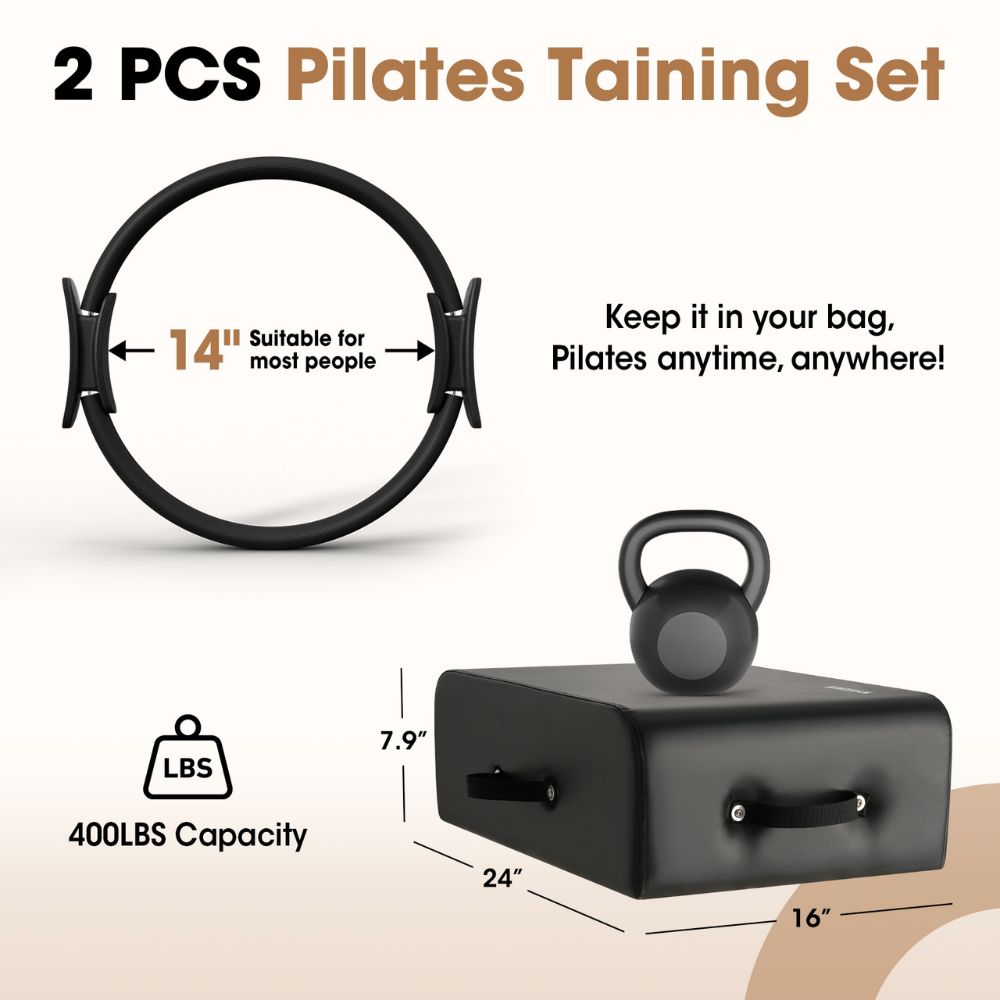 Pilates Box & Ring Combo