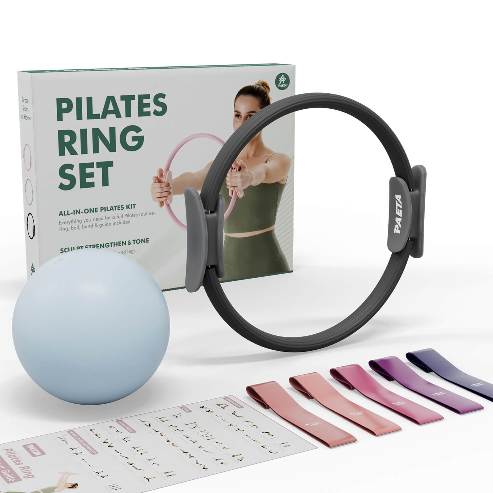 Pilates Ring Set