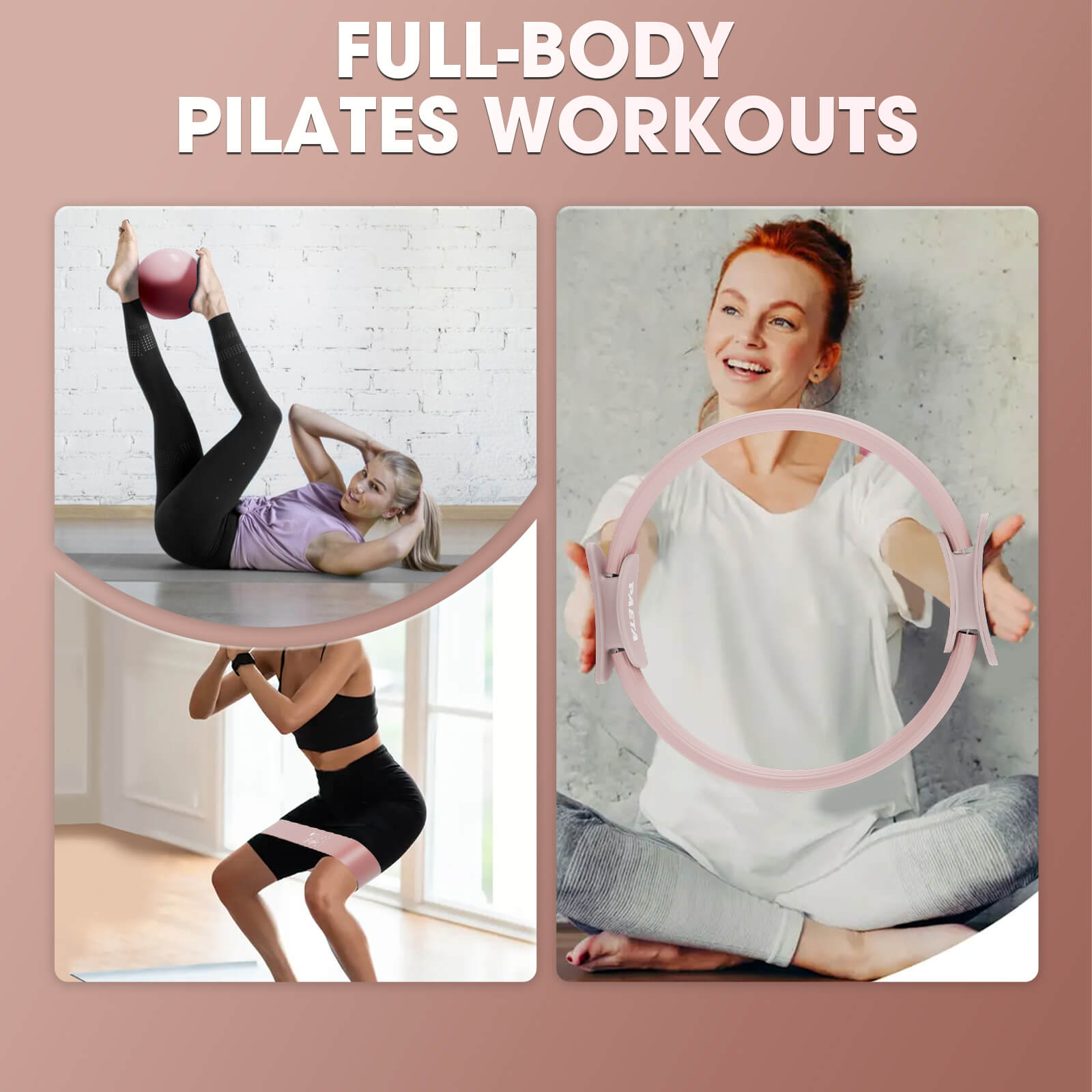 Pilates Ring Set