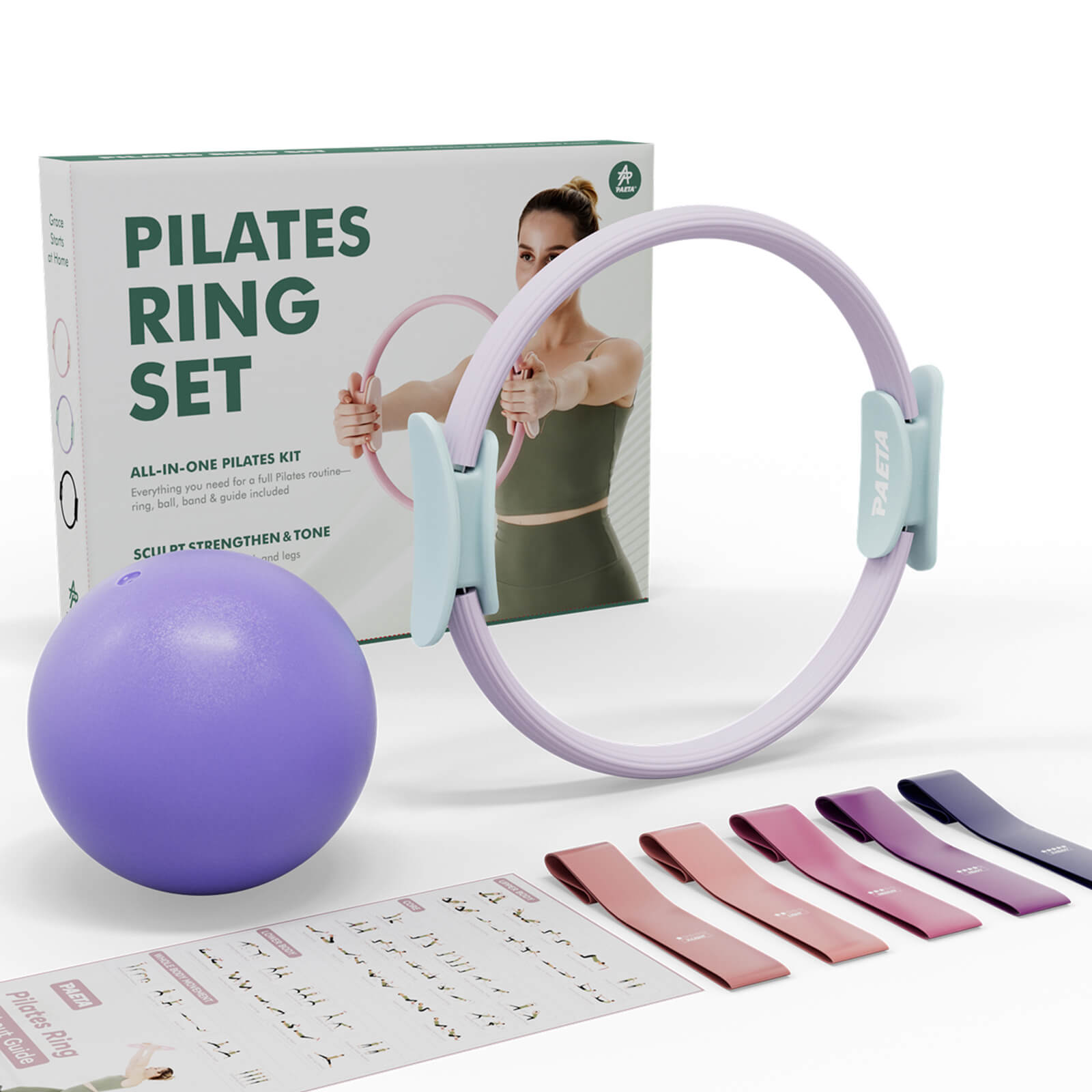 Pilates Ring Set