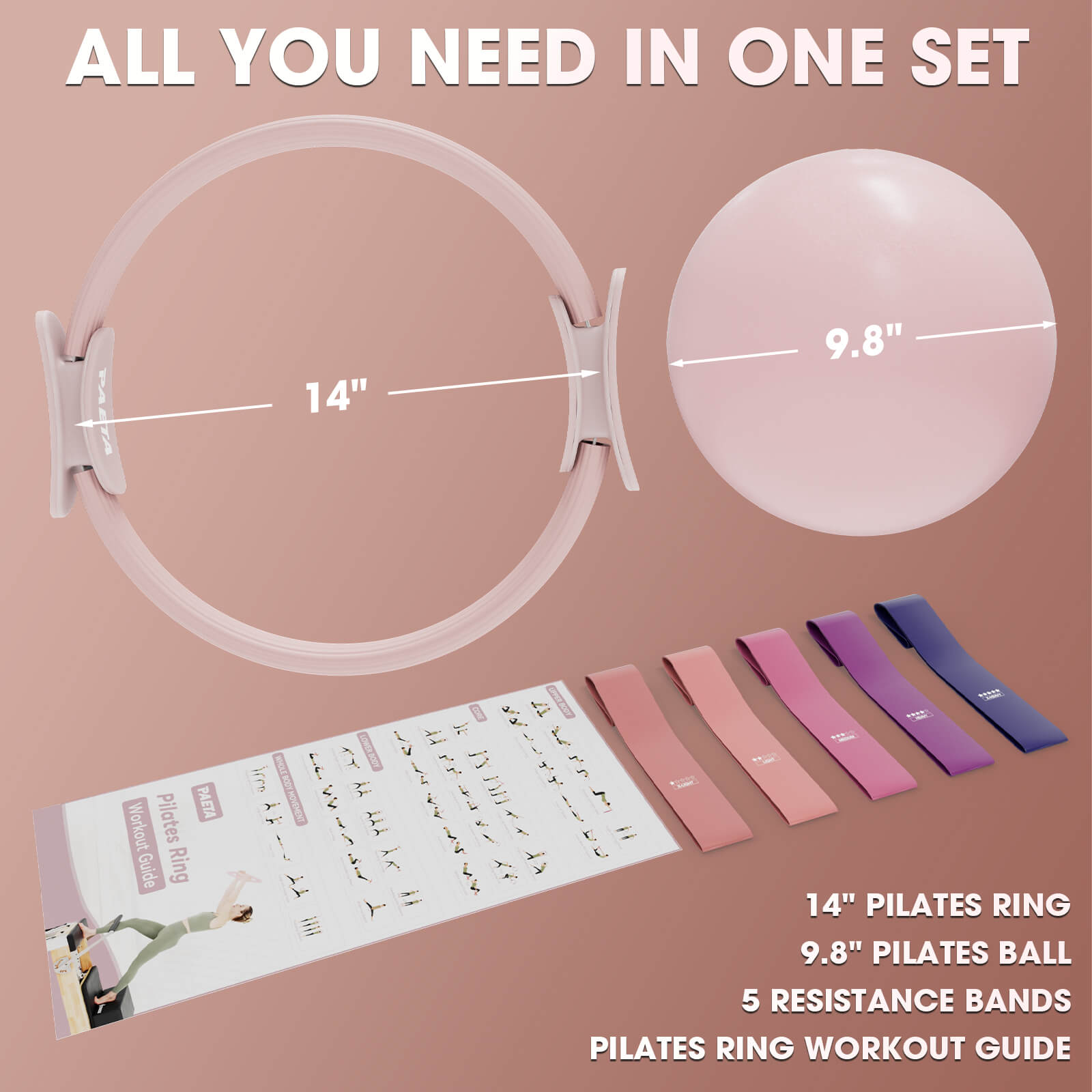 Pilates Ring Set