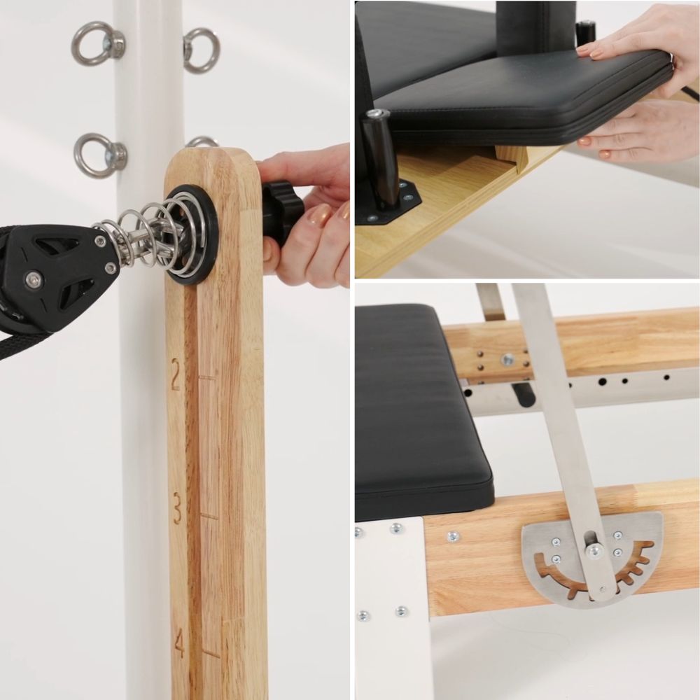 Precision Adjustability