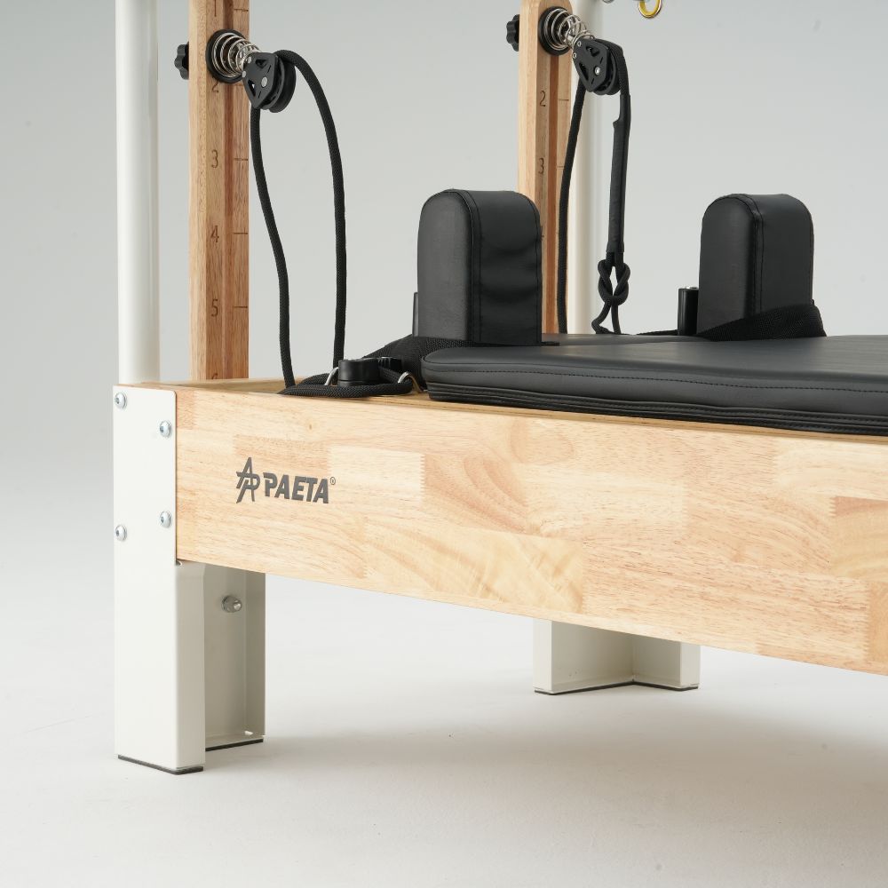 Ascent™ Wood Pilates Reformer with Tower