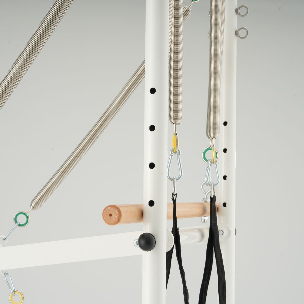 Ascent™ Wood Pilates Reformer with Tower