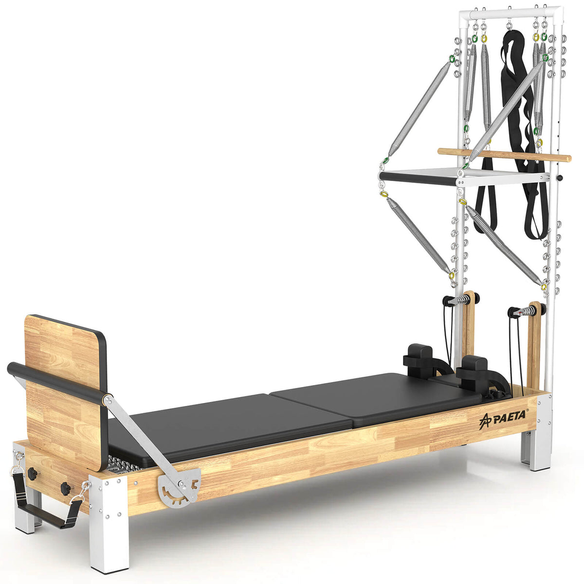 Ascent™ Wood Pilates Reformer with Tower