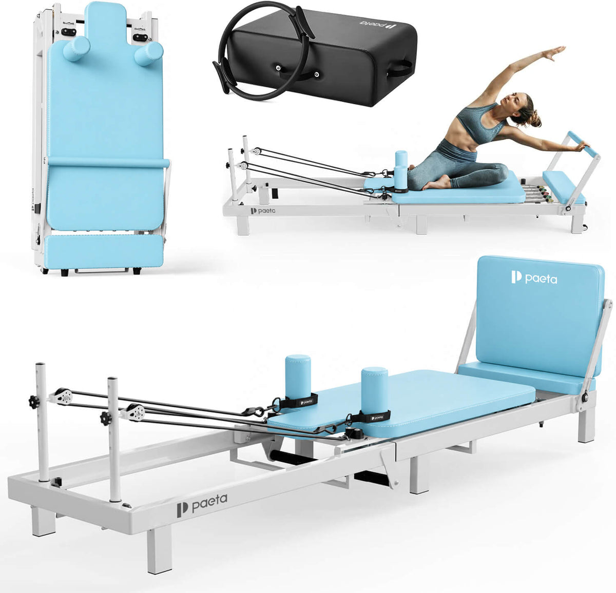 Aura™ Pilates Reformer