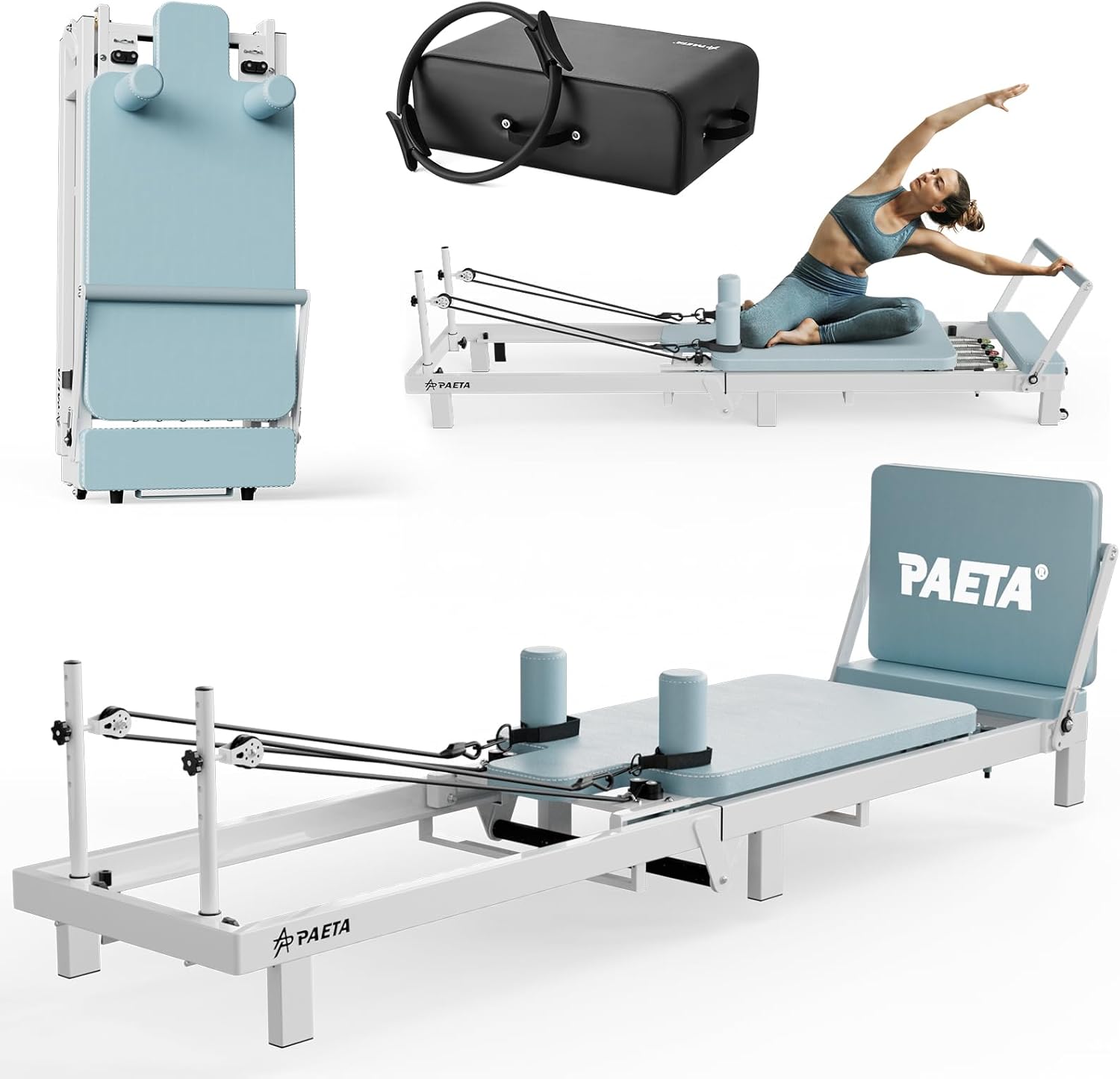 Aura™ Pilates Reformer