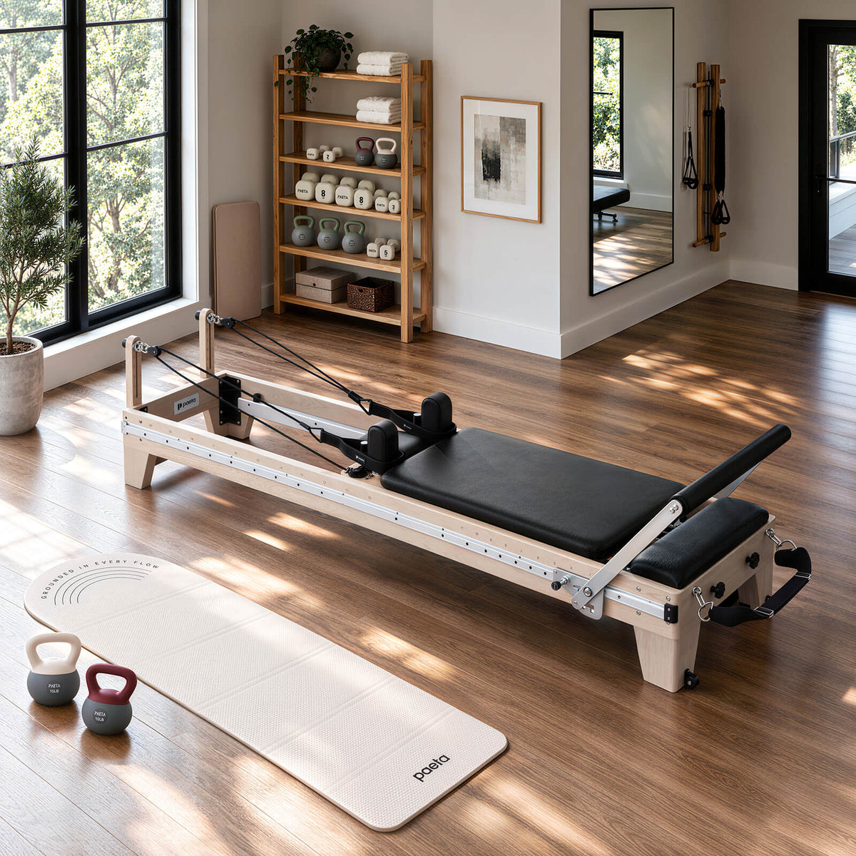 Linea™ Full Track Pilates Reformer
