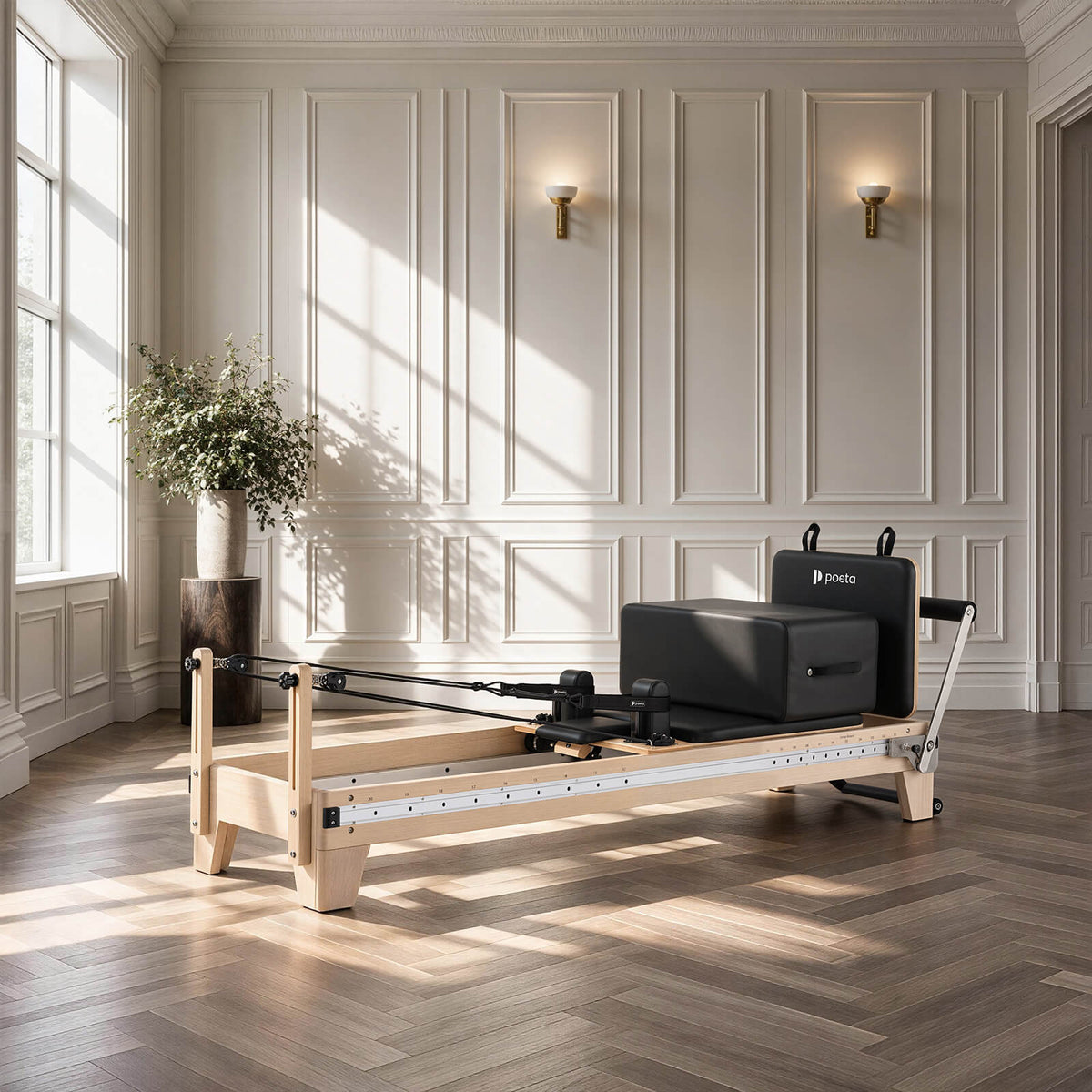 Linea™ Full Track Pilates Reformer