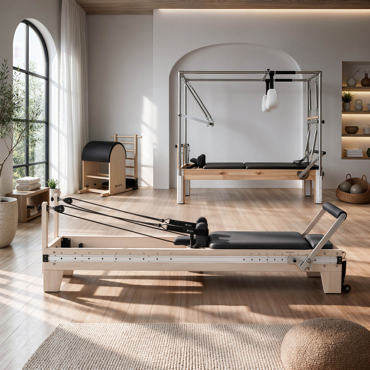 Linea™ Full Track Pilates Reformer