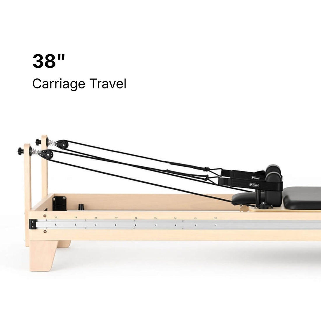 Expanded Carriage Travel