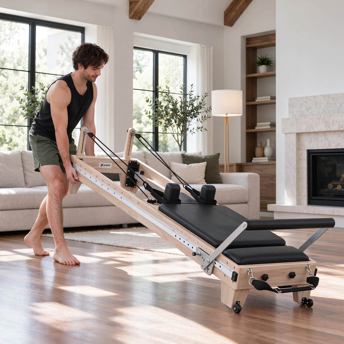 Linea™ Full Track Pilates Reformer