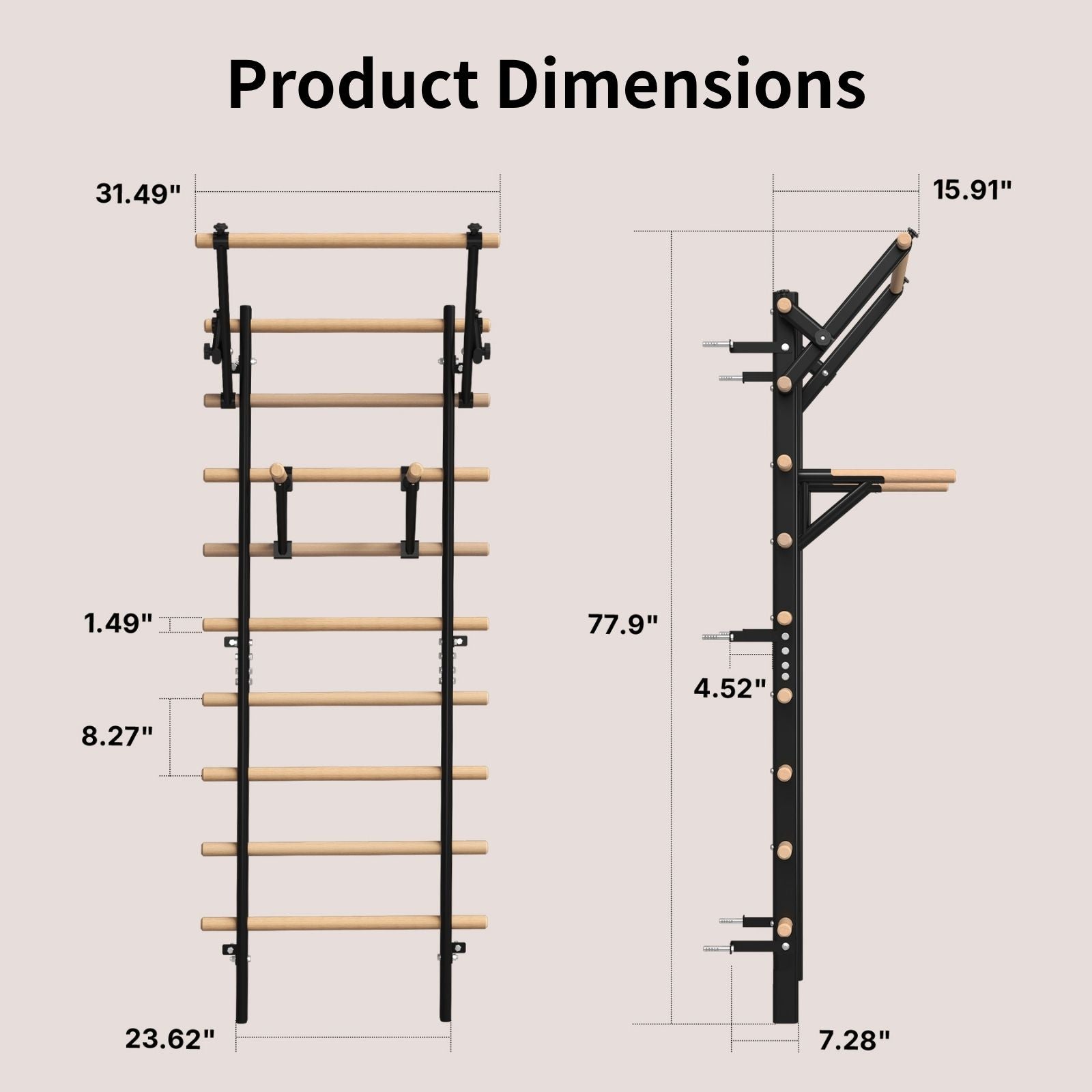 Swedish Ladder