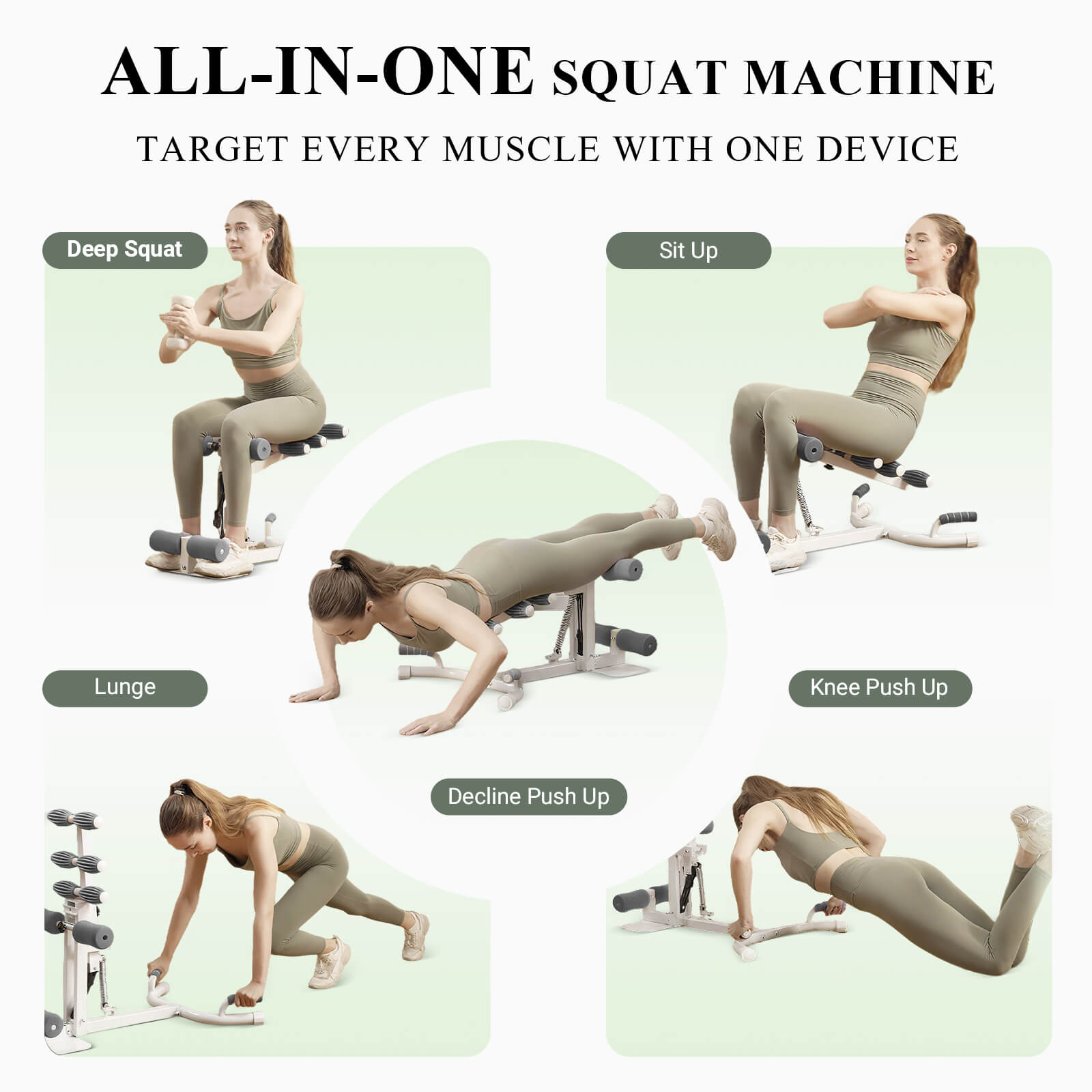 Deep Squat Machine