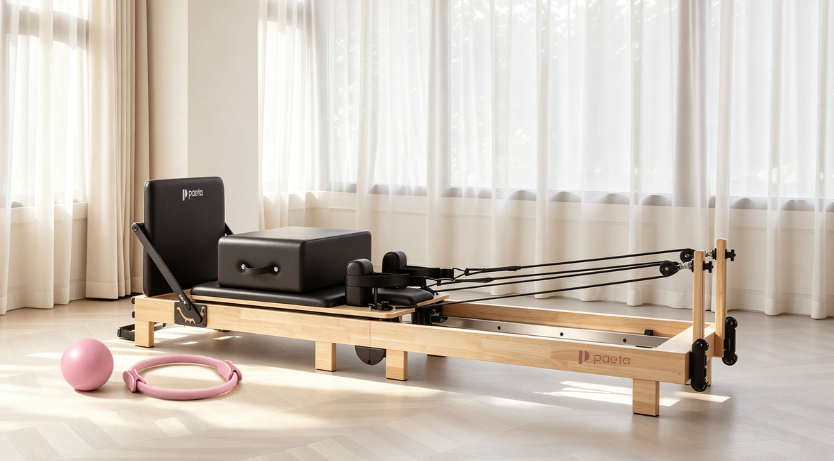 Reformer + Pilates Ring Set