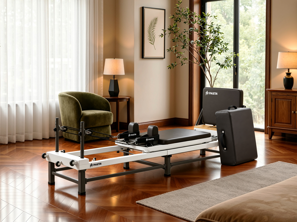 Reformer + Pilates Box & Ring
