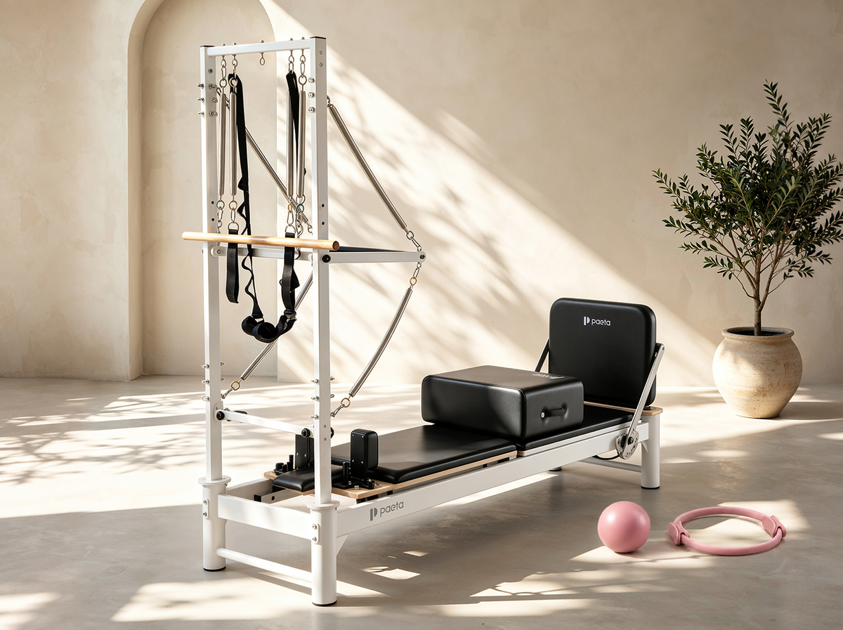 Reformer With Tower + Pilates Ring Set