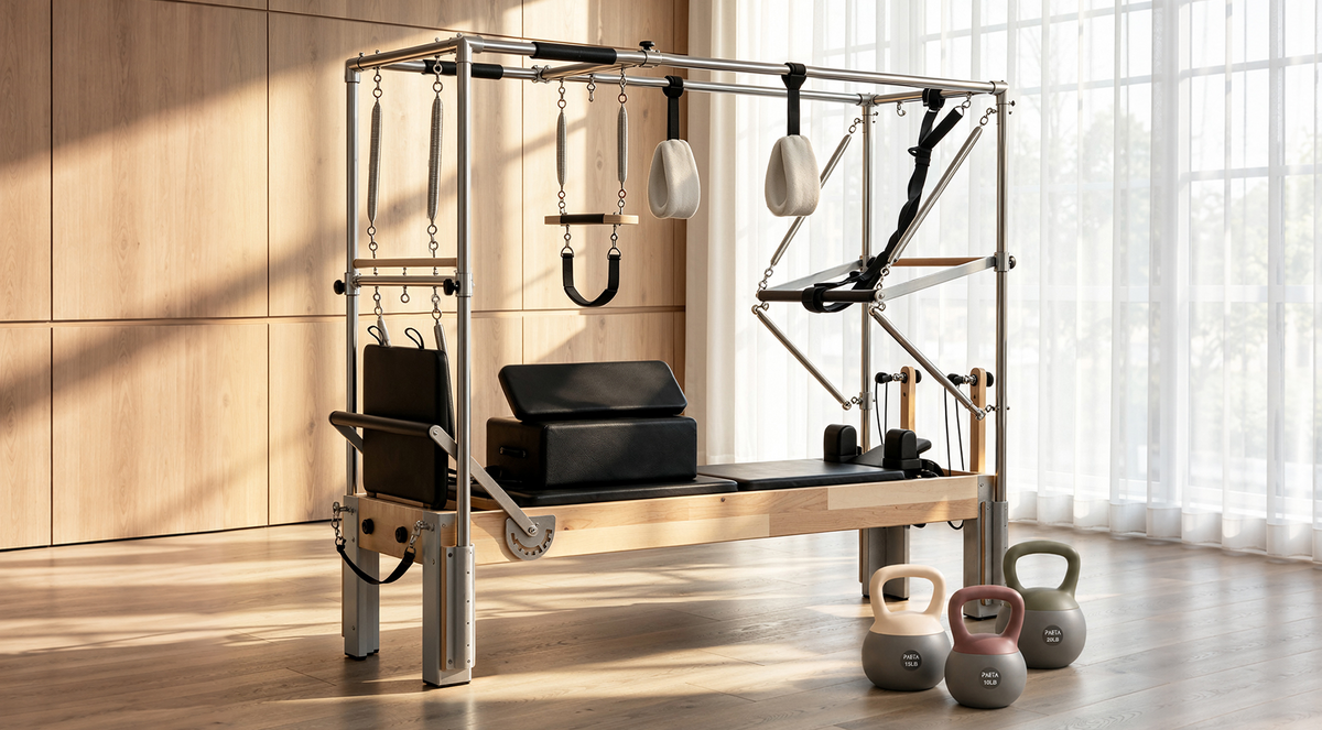 Cadillac + 45LB Soft Kettlebell