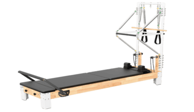 Ascent™ Wood Pilates Reformer with Tower